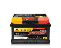 Panther P+65T Black Edition - 65 Ah Panther P+65T Black Edition - 65 Ah