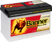 Banner Running Bull EFB 57000 - 70Ah Banner Running Bull EFB 57000 - 70Ah