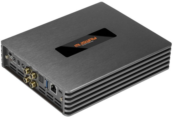Musway M6V4 - 6-channel class-D amplifier with 8-channel DSP
