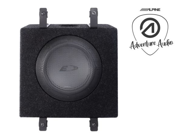 Alpine SWC-W84S907 - 20cm Gehäusesubwoofer für Mercedes Sprinter