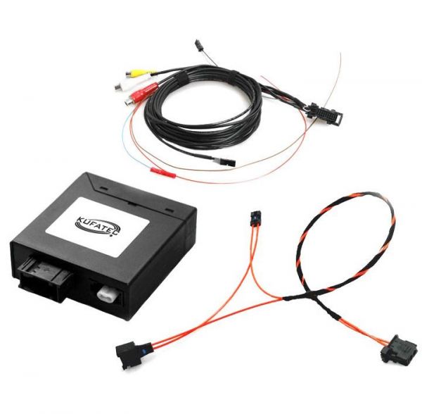 Kufatec 38331-1 - Multimedia Adapter für BMW CIC Professional E-Serie "Basic" -mit OE