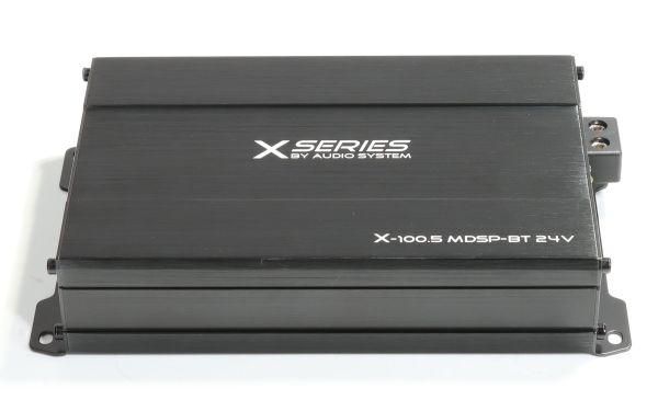 Audio System X100.5 MDSP-BT 24V - 5-Kanal Verstärker mit DSP und BT