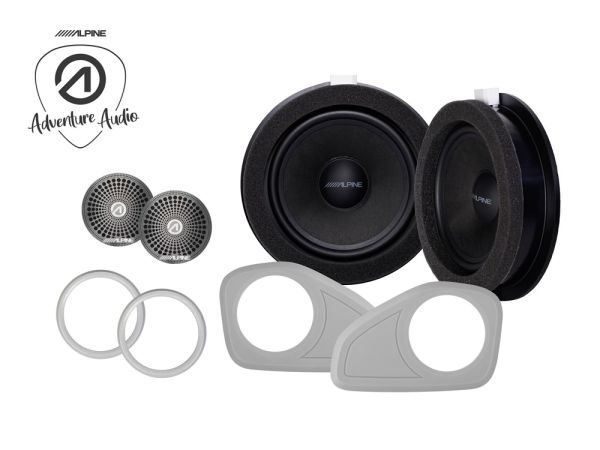 Alpine SPC-106TRA7 - 2-way compo system