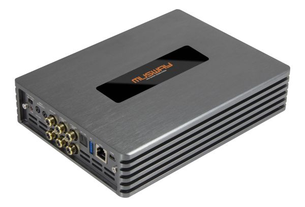 Musway M4+V3EVO-512K - Digital 4-Kanal AMP mit 8-Kanal DSP
