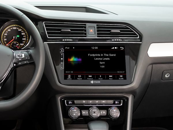 Dynavin DX-V-82 Pro - 1-DIN Navigationssystem für VW Tiguan