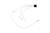 Kufatec 49853 - Cable set multifunction steering wheel MFL for VW Caddy SA, Sharan 7N, Polo 6C Kufatec 49853 - Cable set multifunction steering wheel MFL for VW Caddy SA, Sharan 7N, Polo 6C