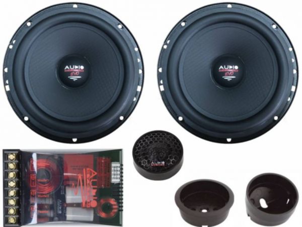 Audio System HX 165 SQ-4 EVO3 - 16,5cm 2-Wege Doppelcompo