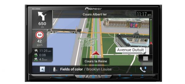 Pioneer AVIC-Z830DAB-C - 2-DIN Navigation für Camper