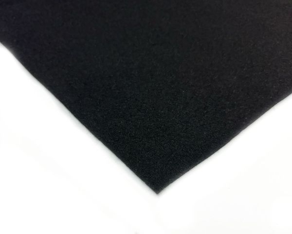 STP Acoustic Carpet black 1.40x10m - self-adhesive cover material