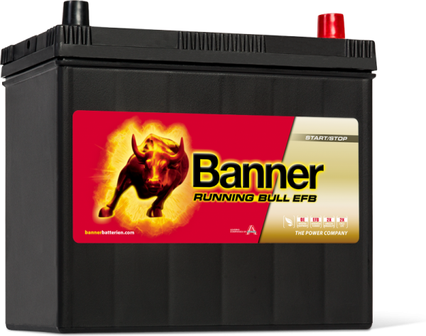Banner Running Bull EFB 55515 - 55Ah