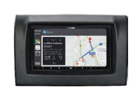 Alpine iLX-W690DU8 - 2-DIN Mediasystem