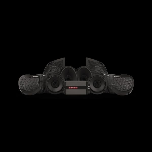 Rockford Fosgate HD24-STG3 - Audio Kit für Harley Davidson