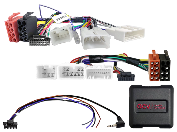 ACV LFB Lexus/Toyota vehicles 20Pin/28Pin Multilead analog - steering wheel remote control adapter