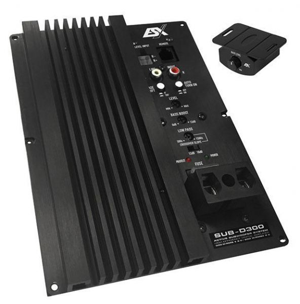 ESX VISION SUB-D300 - Amplifier Module