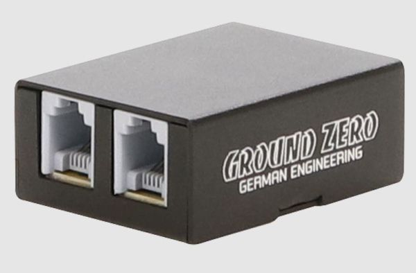 Ground Zero GZCS Y-BOX - Remote-Verteiler