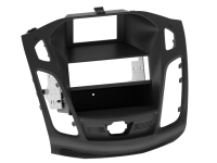 2-DIN Radioblende mit Fach Ford Focus 2011 > schwarz 2-DIN Radioblende mit Fach Ford Focus 2011 > schwarz