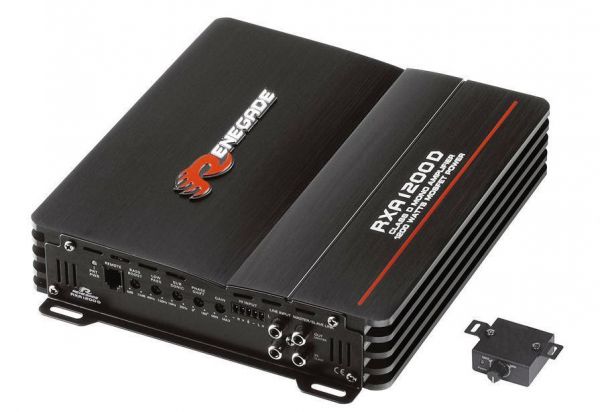Renegade RXA12000D - 1-Channel Amplifier digital