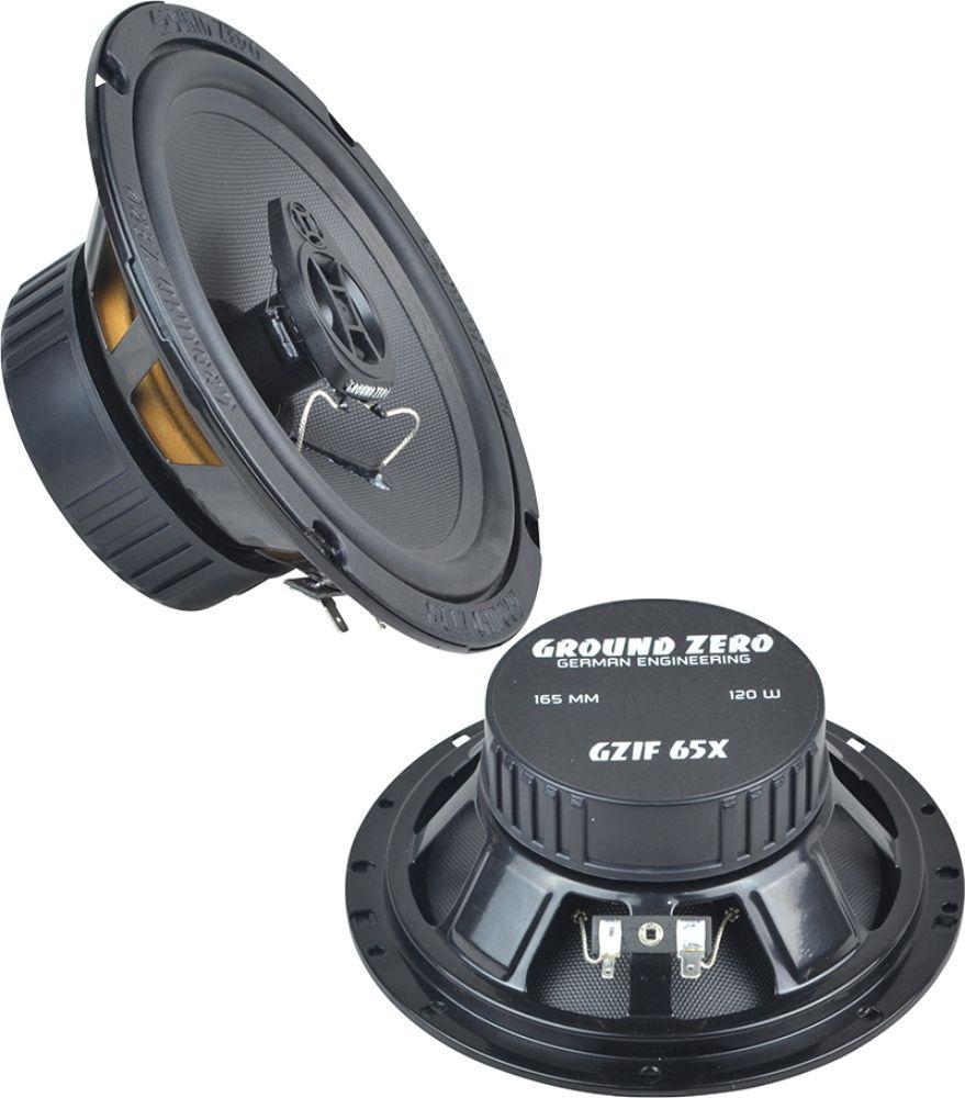 ground zero coaxial speakers