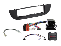ACV 611094-22-1 - 1-DIN Kit Fiat 500(ZAF 312) schwarz 2007-2015 LFB/Antenne ACV 611094-22-1 - 1-DIN Kit Fiat 500(ZAF 312) schwarz 2007-2015 LFB/Antenne