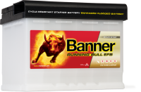 Banner Running Bull EFB 56011 - 60Ah Banner Running Bull EFB 56011 - 60Ah