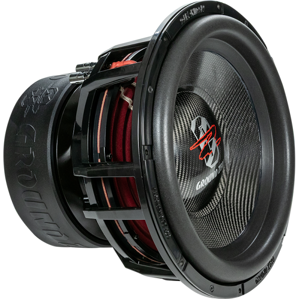 Ground Zero GZNW 38C - 38cm High-Performance Subwoofer