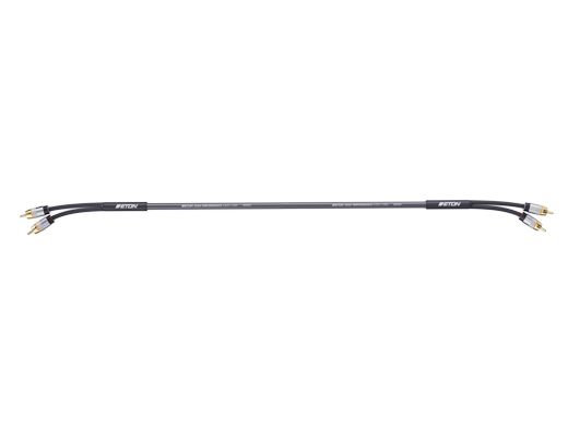 Eton RCA2U-075 - 2-channel high end RCA cable 0.75m