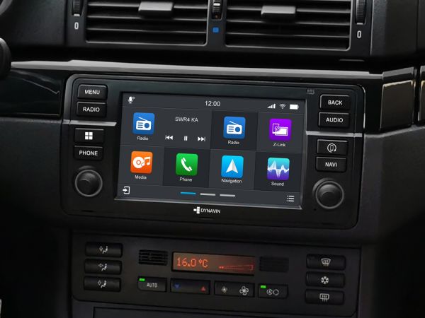 Dynavin D9-E46 Premium - Autoradio für BMW E46