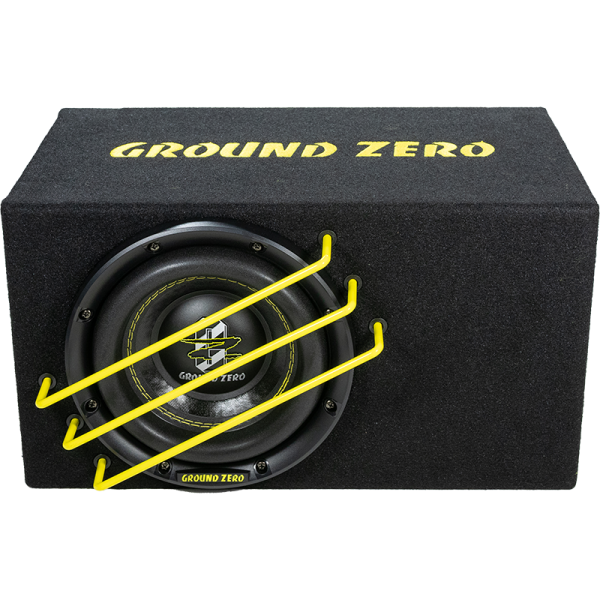 Ground Zero GZRB 20SPL-ACT - 20cm Active SPL Subwoofer