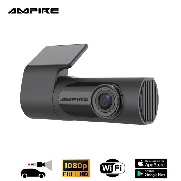 AMPIRE dash cam in 1080p (Full HD) resolution