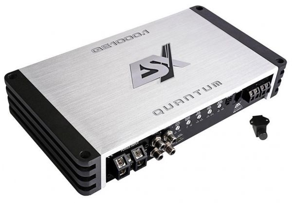 ESX QE1000.1 - 1-Channel Digital Amplifier