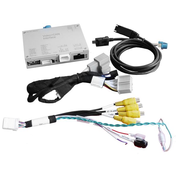 NAVLINKZ RL4-R40-E - video feeder (no sound) for Opel 2-part R4.0 IntelliLink