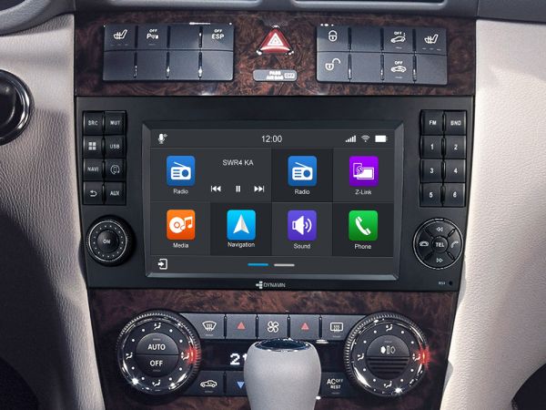 Dynavin D8-MBC Pro - Navigationssystem für Mercedes C-Klasse
