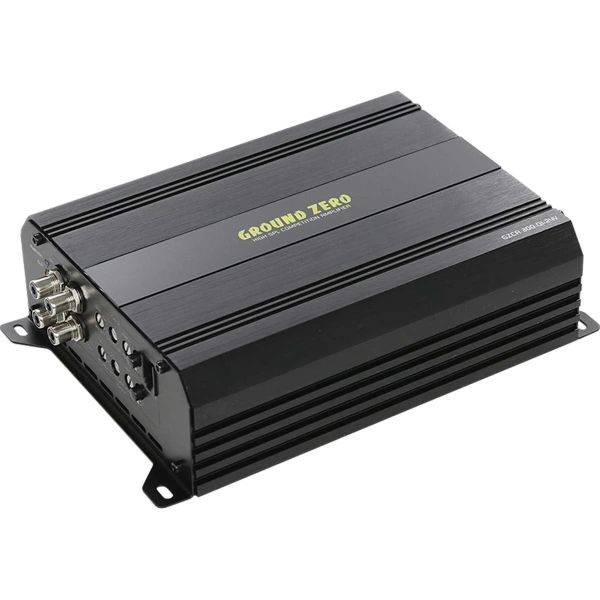 GZCA 300.Q1-24V 4-Kanal Competition SPL Verstärker