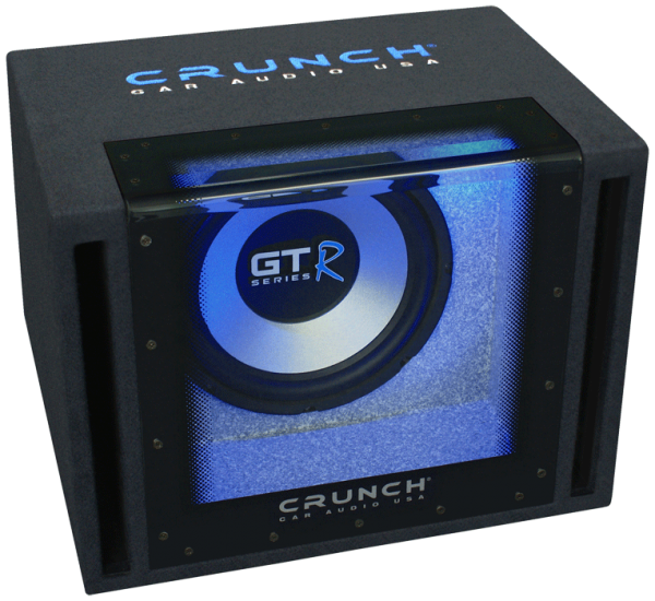 crunch subwoofer
