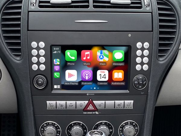 Dynavin D9-SLK Premium - Autoradio für Mercedes SLK