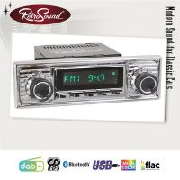 RetroSound RSB-CHROME - Modell Santa Barbara, DAB+ Komplett-Set Chrom RetroSound RSB-CHROME - Modell Santa Barbara, DAB+ Komplett-Set Chrom
