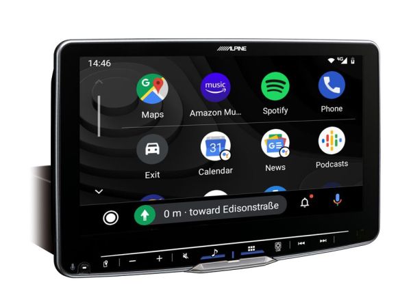 Alpine iLX-F905D - 1DIN Mediasystem