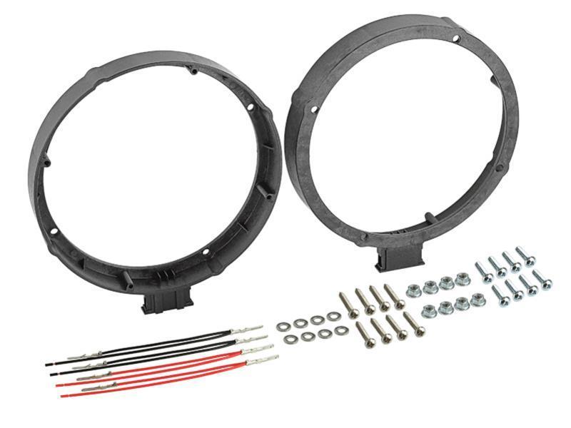 Lautsprecherringe Bugatti/Seat/Skoda/VW Ø165mm GF20 