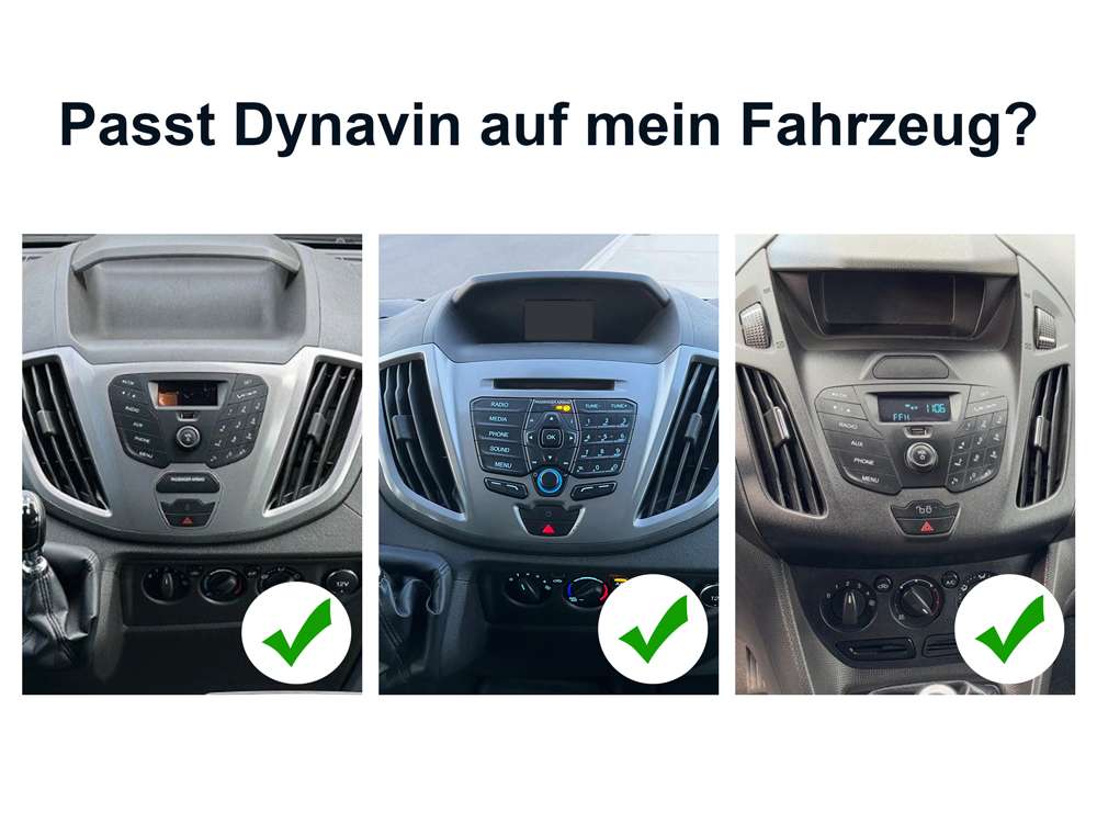 DYNAVIN Android Universale 2 DIN Autoradio Navigatore, 7 pollici Radio con Wireless CarPlay e Android Auto | Head-up Display | Dab+ Radio: D9-7005 Premium Flex