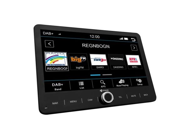 Dynavin N7-DCX2022 Pro - 1-DIN Navigationssystem für Fiat Ducato