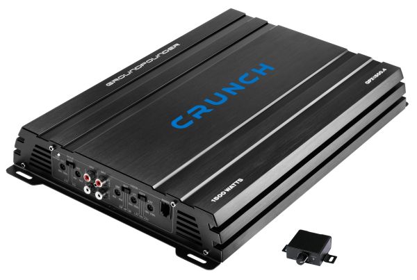 Crunch GPX1500.4 - 4-channel Class A/B analogue amplifier