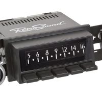 RetroSound SCP - bedruckte Displayschutzfolie, MW, 3er Set RetroSound SCP - bedruckte Displayschutzfolie, MW, 3er Set