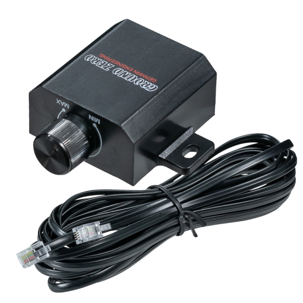 Ground Zero GZREM 1-A - Remote control for amplifiers of the COMPETITION series