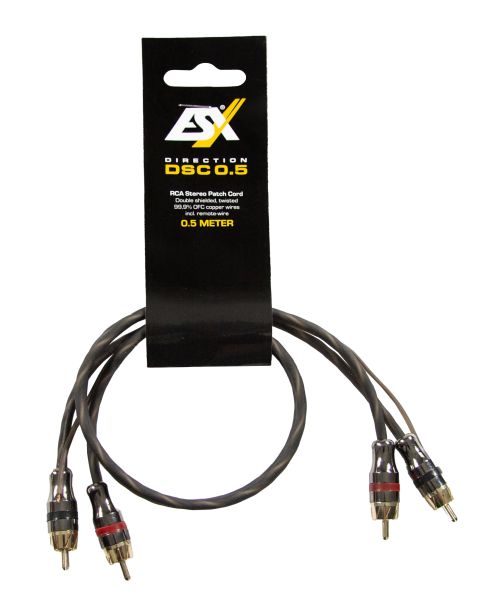 ESX DSC0.5 - Remote cable, 0.5 m