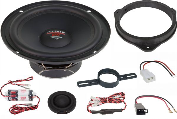 Audio System XFIT Citroen Jumper EVO2 - 16,5cm 2-Wege Compo