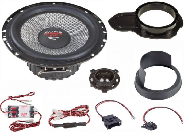 Audio System XFIT VW Passat 3C EVO2 - 2-Wege Compo