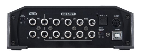 Hifonics ZXR800/8DSP - Class A/B Analog 8-Kanal Verstärker mit 10-Kanal DSP Prozessor