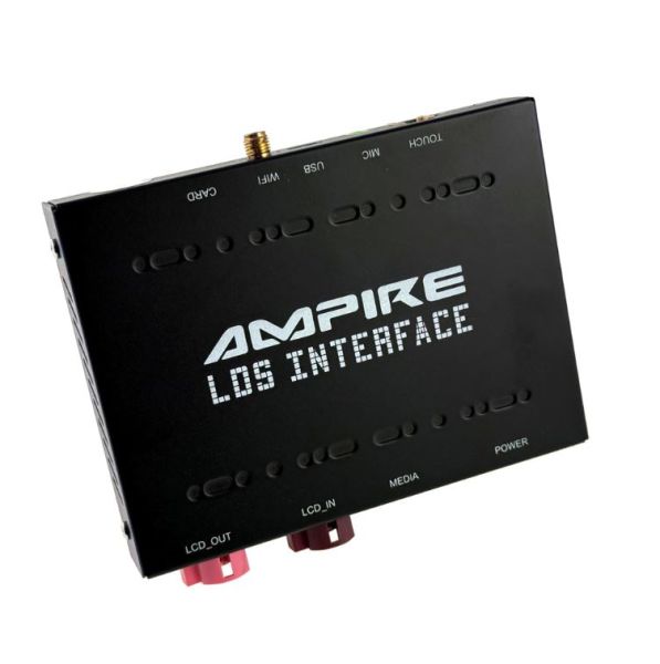 Ampire LDS-EVO-MINI - Smartphone integration for BMW/MINI with NBT-EVO and 6.5" monitor, cable set