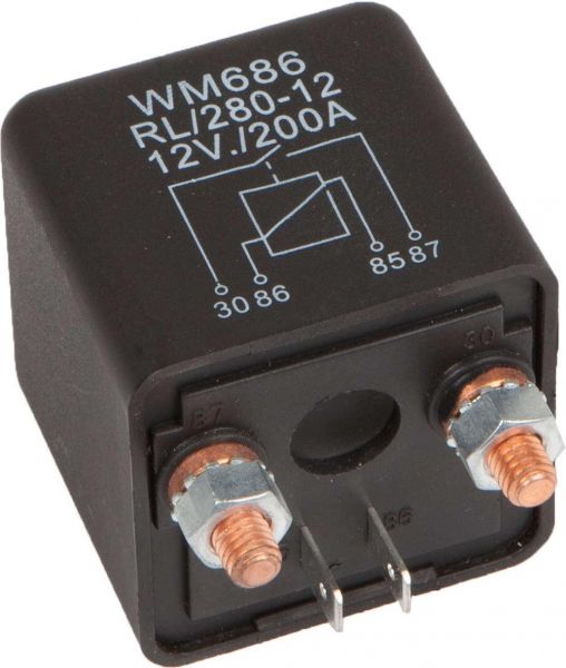 Audio System Z-Relay - Trennrelay mit 200A Schaltleistung