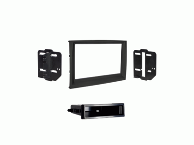 ACV 2-DIN Radioblende mit Fach Kia Sportage LX (QL) 2016-2018